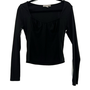 Eye Candy Women’s Black Long Sleeve Top